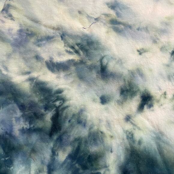 Tie dye cosmic egg ice dye tshirt 2XL blue unisex - Picture 5 of 7